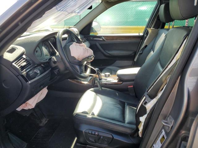 2016 BMW X3 XDRIVE2 - 5UXWX9C59G0D86348