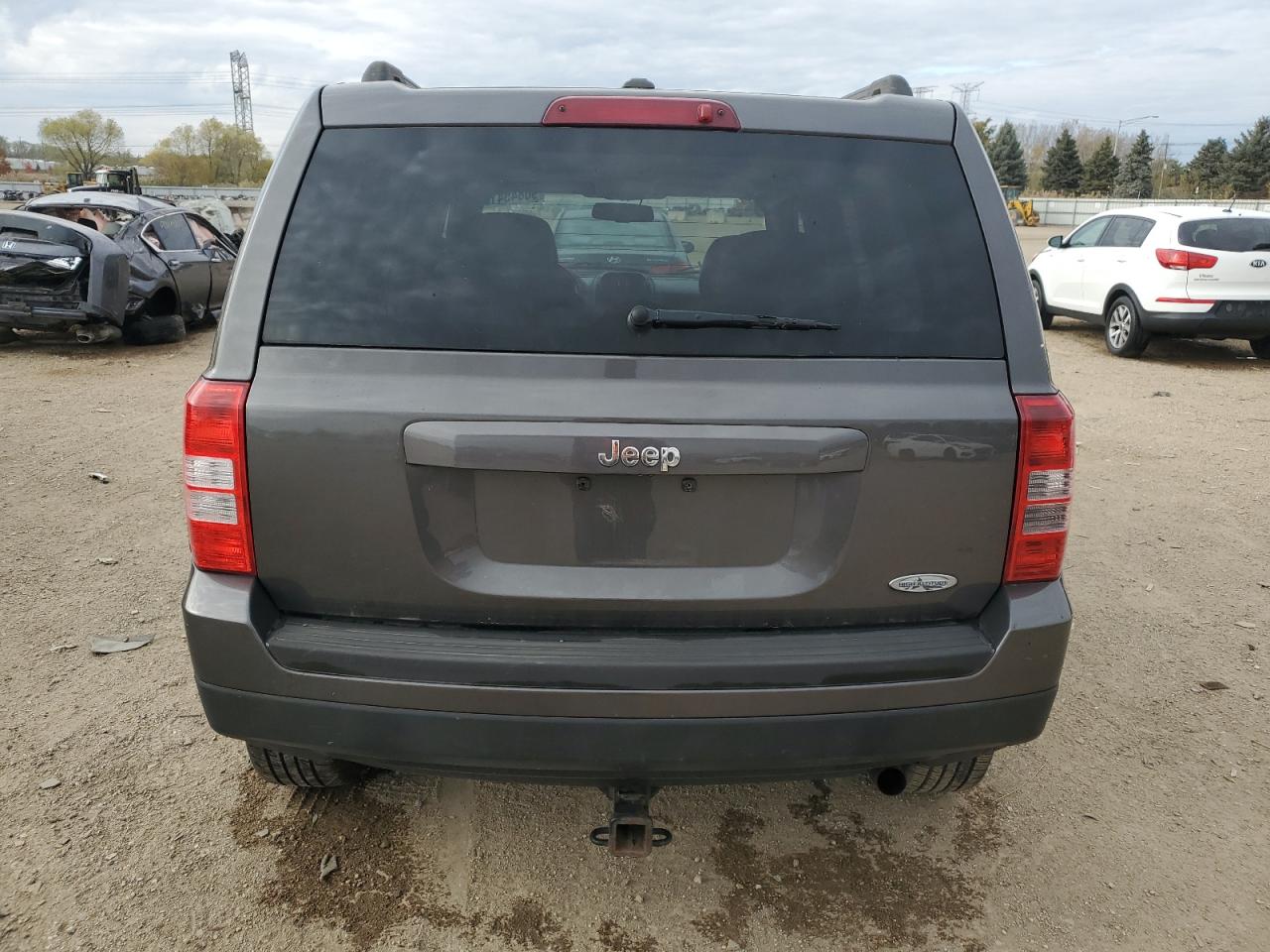 JEEP PATRIOT LATITUDE