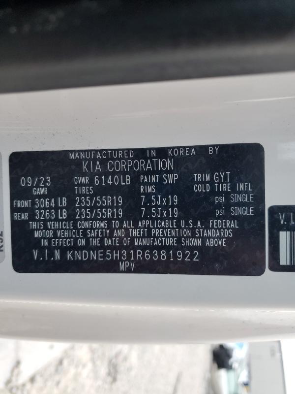 2024 KIA CARNIVAL S #3309726876