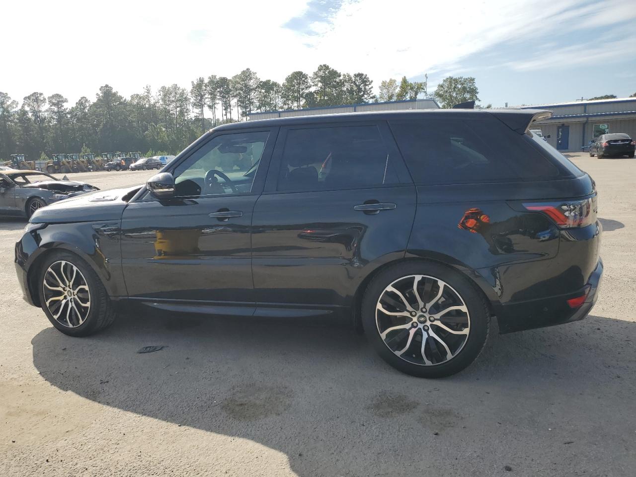 LAND ROVER RANGE ROVER HSE SILVER EDITION