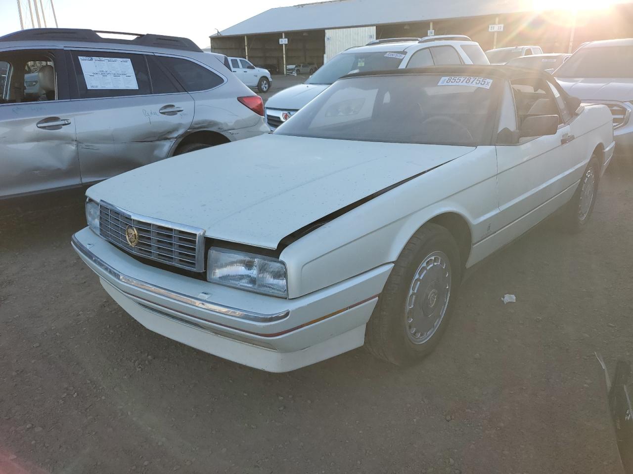 Lot #3298202021 1989 CADILLAC ALLANTE