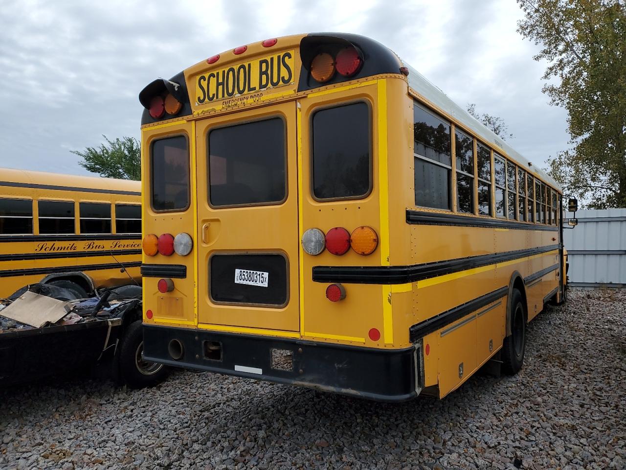 Lot #3282360257 2015 IC CORPORATION 3000 CE