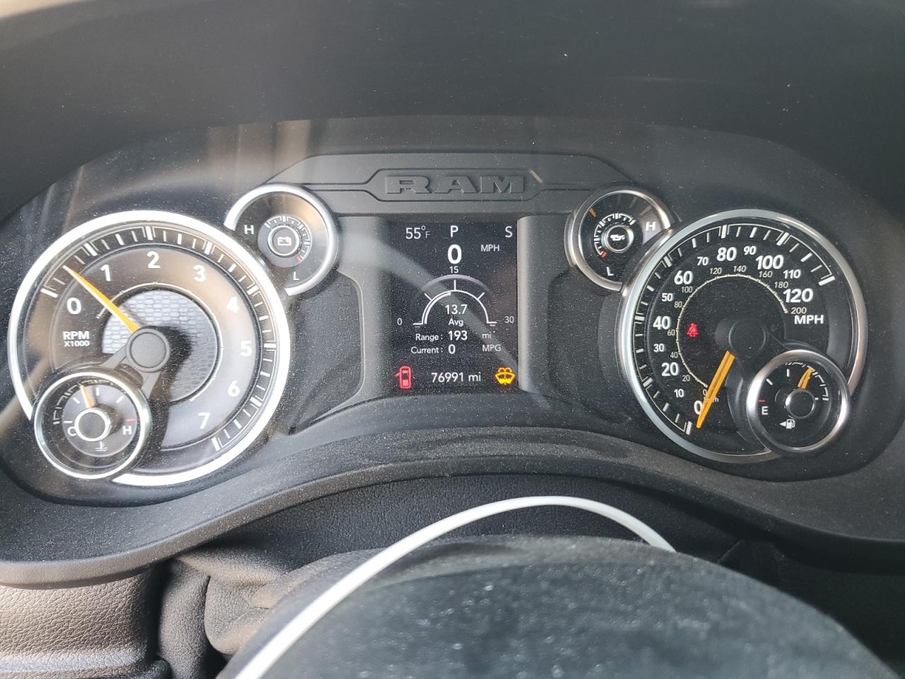 RAM 1500 BIG HORN/LONE STAR