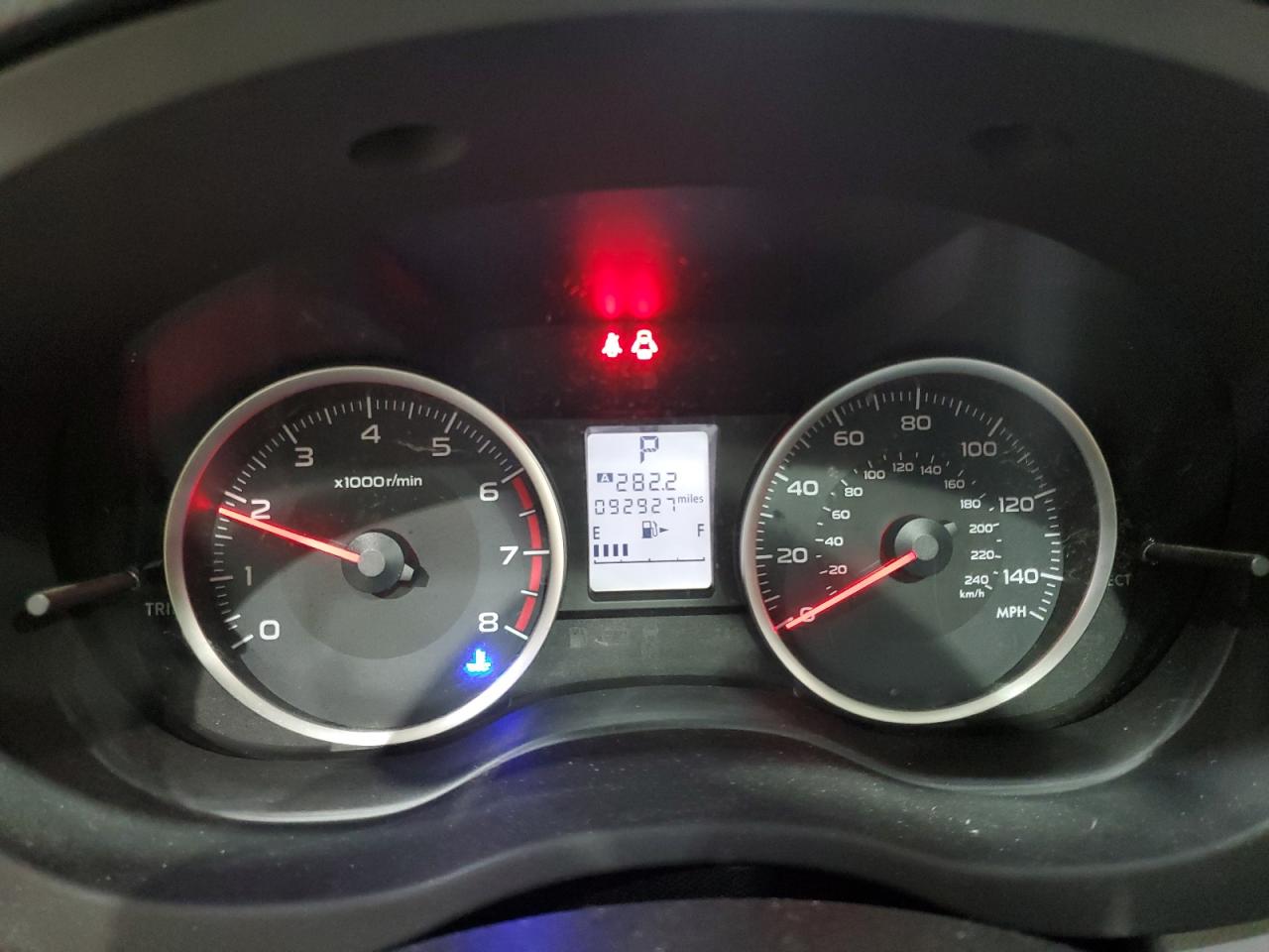 SUBARU FORESTER 2.5I PREMIUM