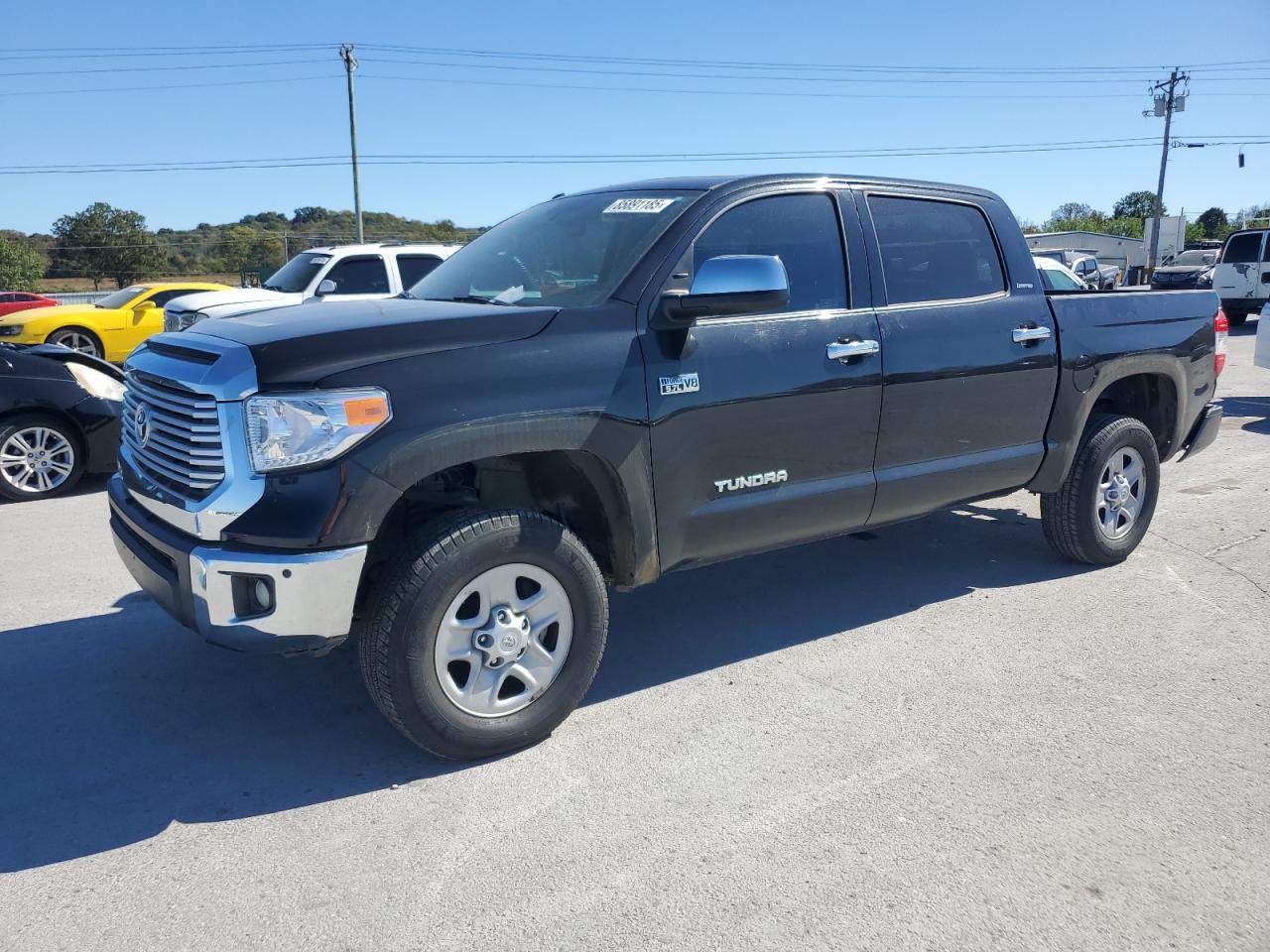TOYOTA TUNDRA CREWMAX LIMITED