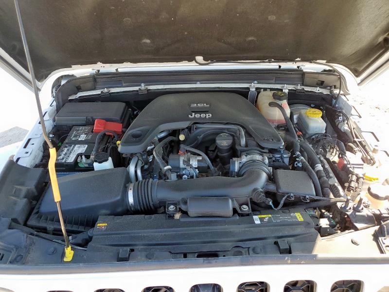 2021 JEEP WRANGLER U #3302933629