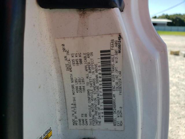 2011 MITSUBISHI ECLIPSE SP - 4A37L5EF5BE003611