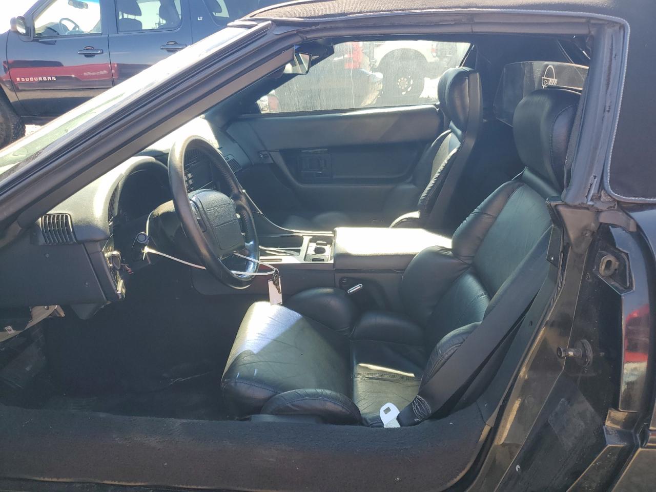 Lot #3290483504 1992 CHEVROLET CORVETTE