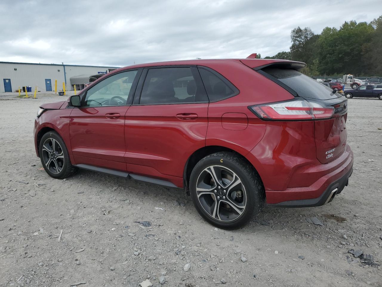FORD EDGE ST