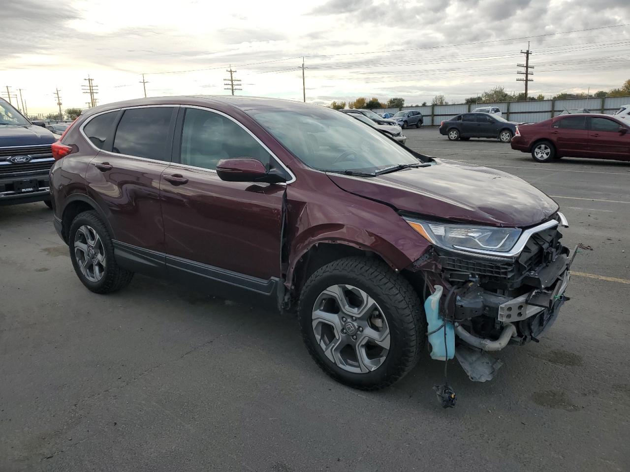 HONDA CR-V EXL