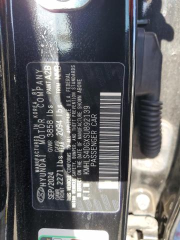 2025 HYUNDAI ELANTRA SEL KMHLS4DGXSU892139