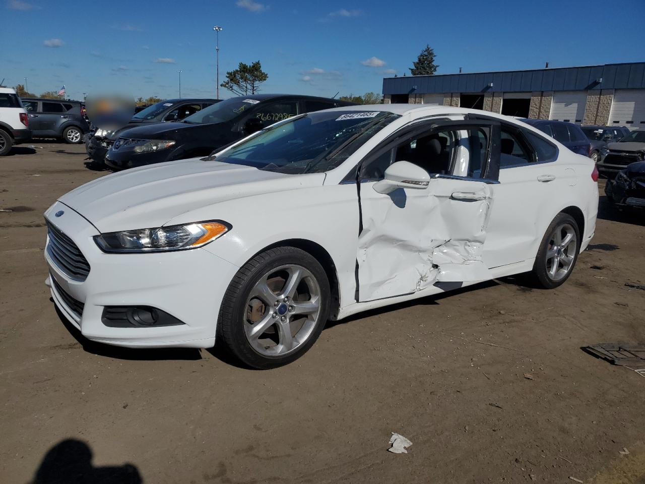 FORD FUSION SE