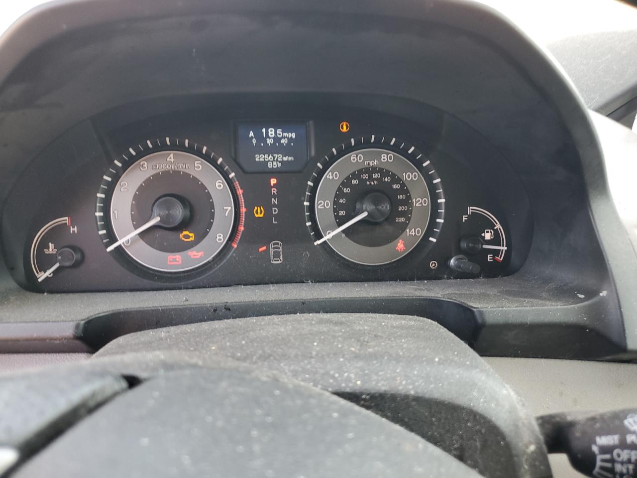 HONDA ODYSSEY TOURING