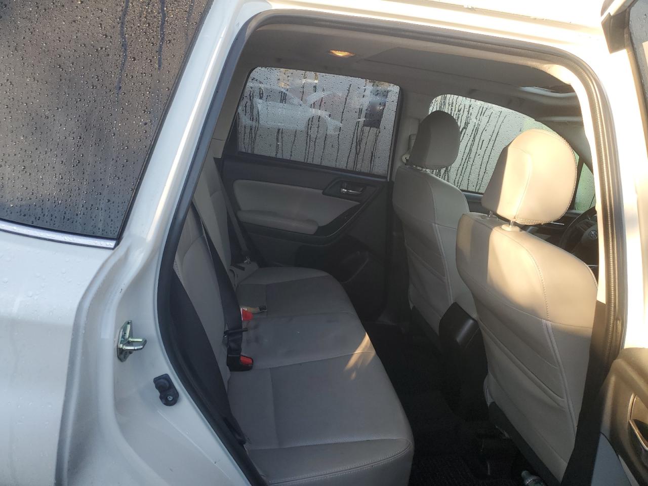 SUBARU FORESTER 2.5I LIMITED