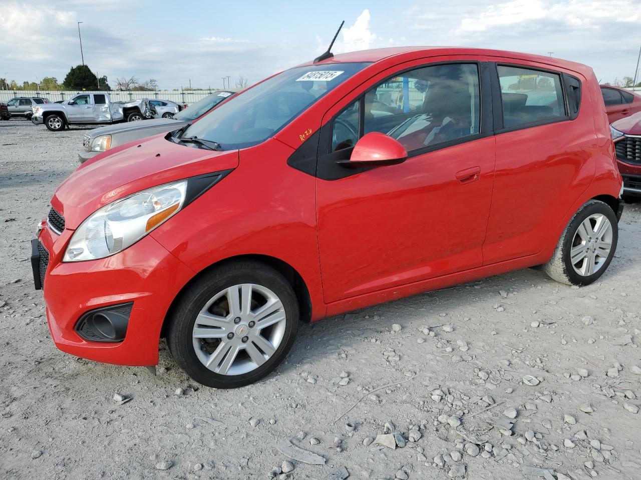 CHEVROLET SPARK 1LT