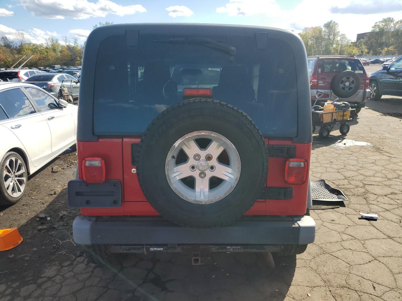 Lot #3316715409 2006 JEEP WRANGLER /