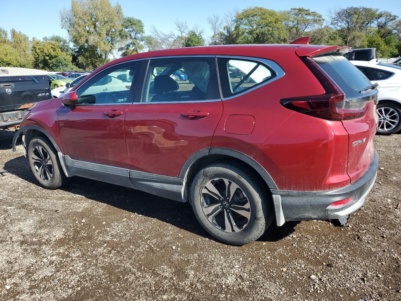 HONDA CR-V SE