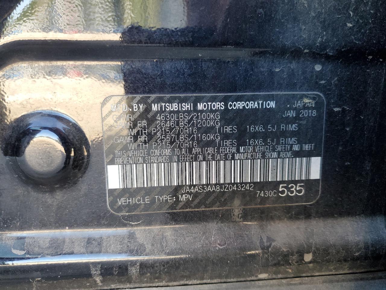 MITSUBISHI ECLIPSE ES