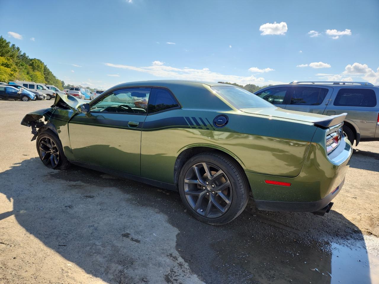 DODGE CHALLENGER SXT