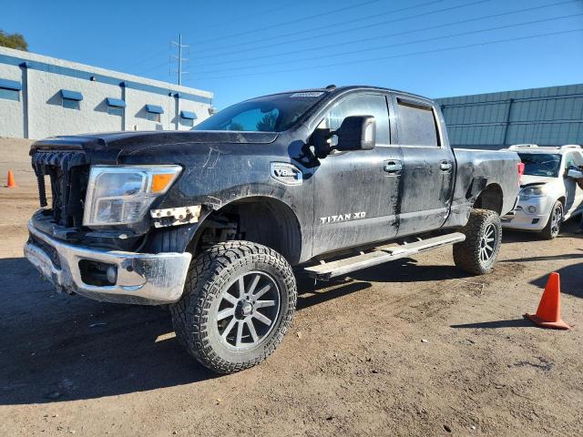 Global Auto Auctions: 2018 NISSAN TITAN XD S