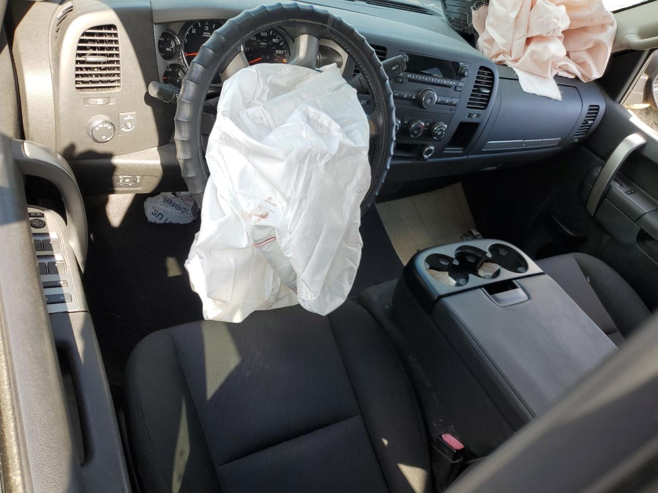 CHEVROLET SILVERADO K2500 HEAVY DUTY LT