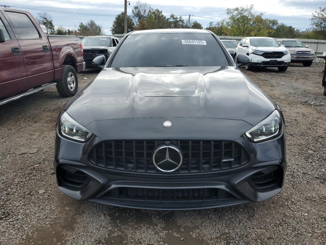 Lot #3302697018 2024 MERCEDES-BENZ C 63 AMG S