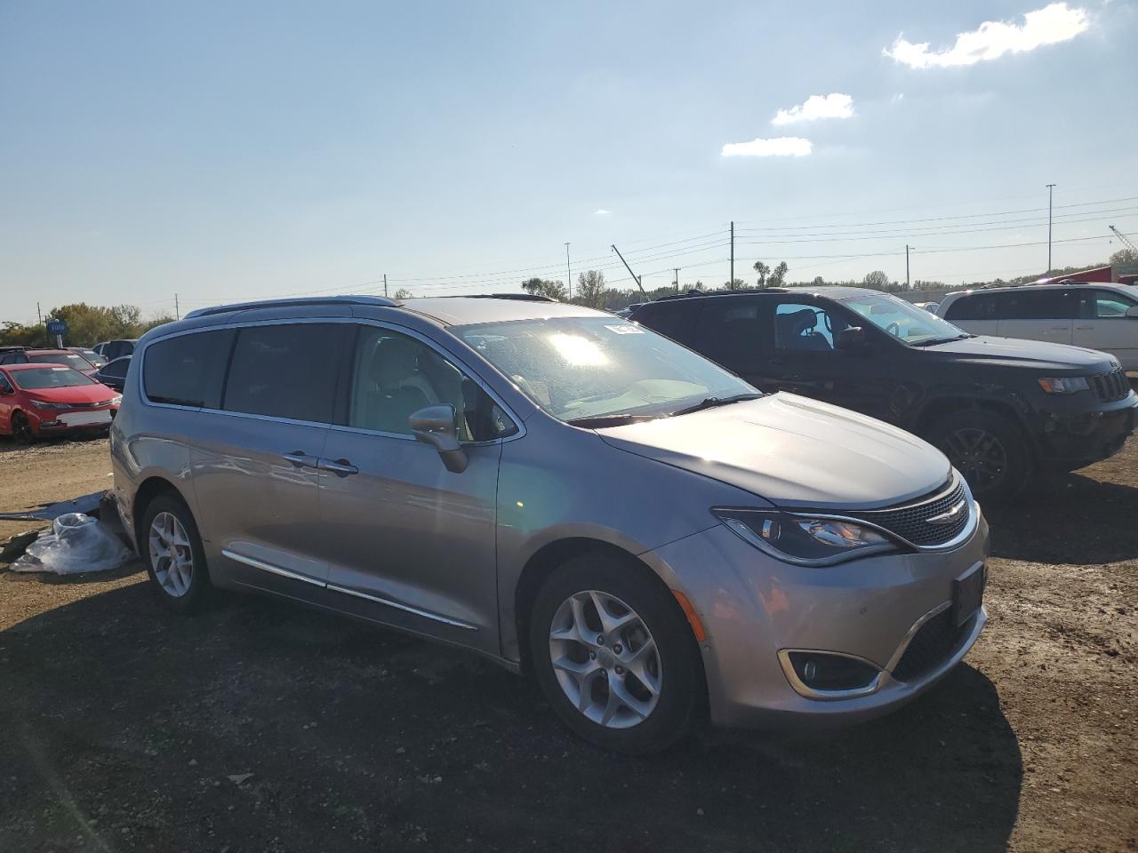CHRYSLER PACIFICA TOURING L PLUS