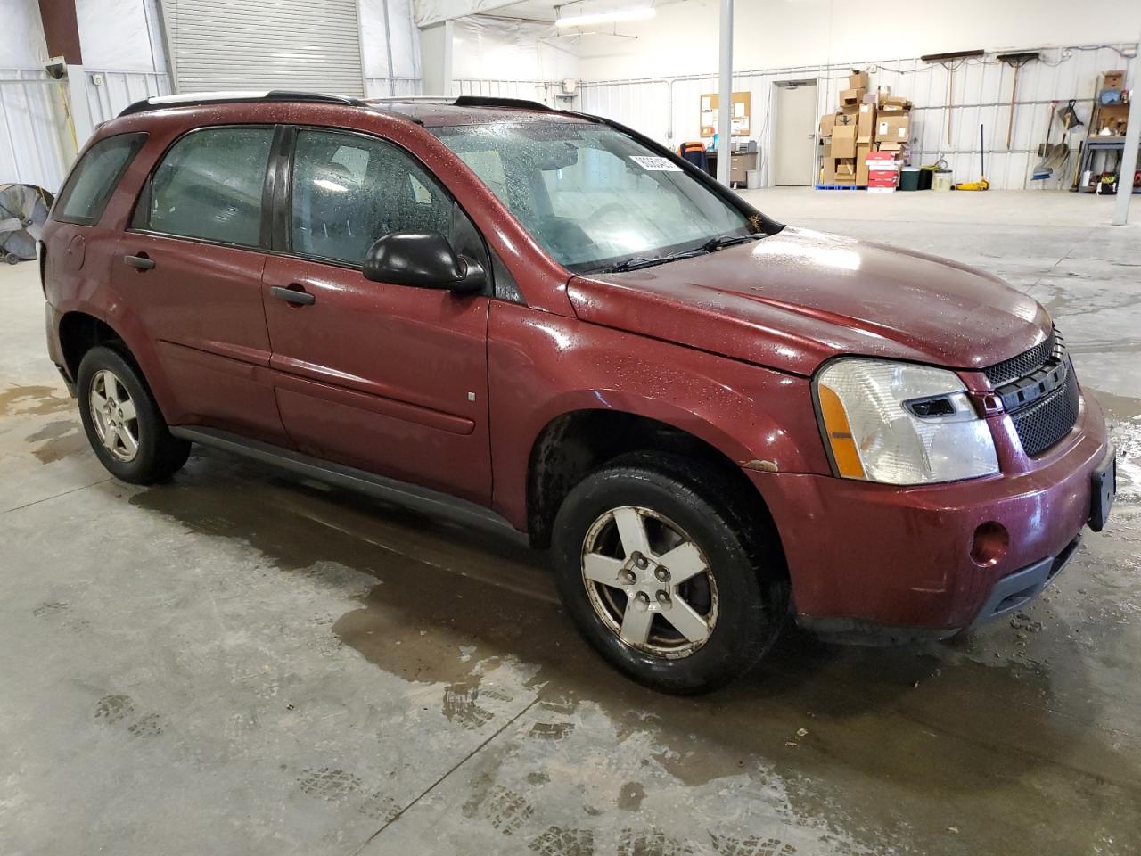 Lot #3287622017 2008 CHEVROLET EQUINOX LS