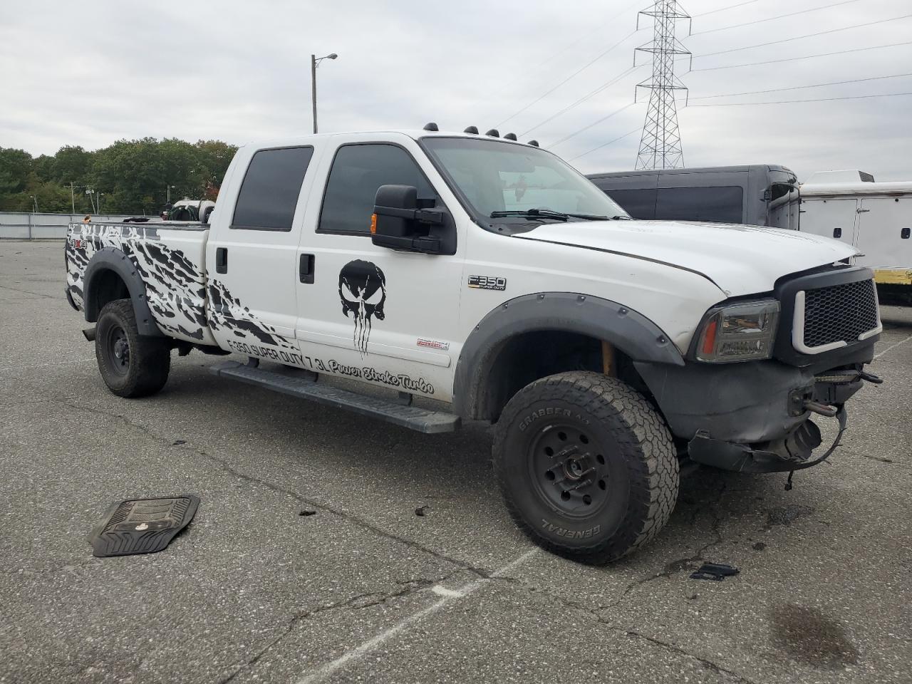 Lot #3274688815 2002 FORD F350 SRW S