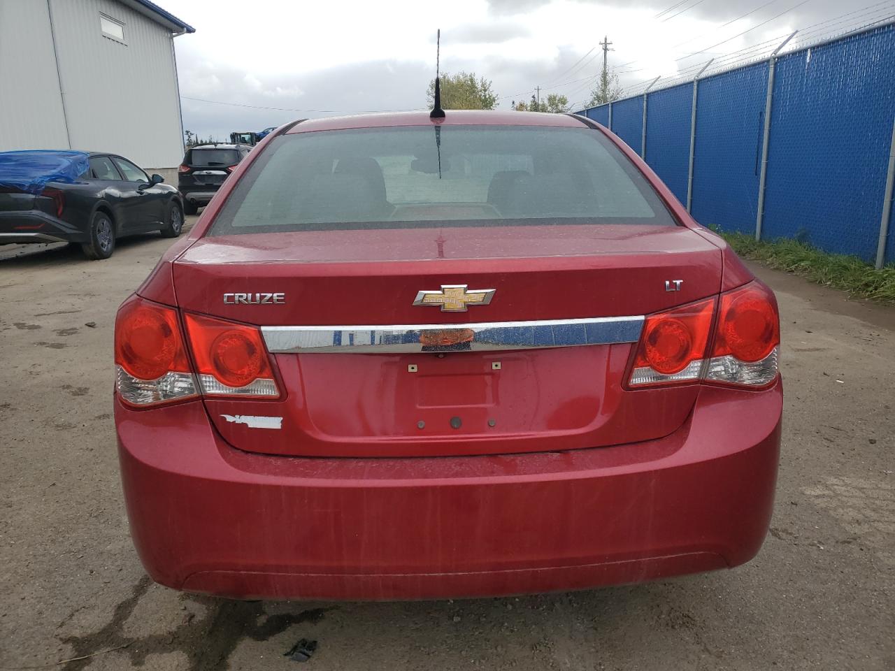 CHEVROLET CRUZE LT
