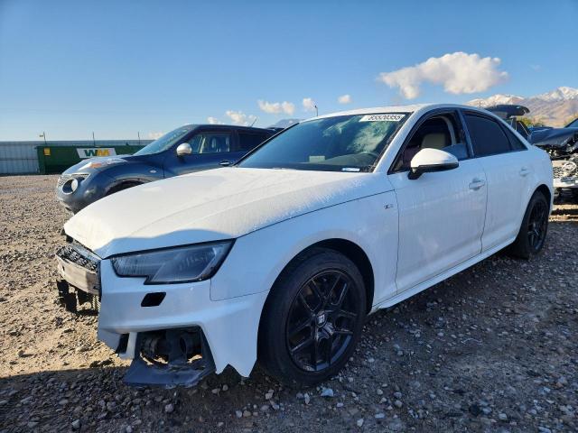 Global Auto Auctions: 2018 AUDI A4 PREMIUM