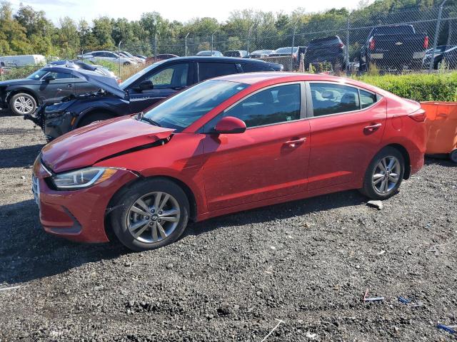 2017 HYUNDAI ELANTRA SE - KMHD84LF5HU159517