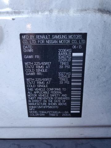 2015 NISSAN ROGUE S - KNMAT2MTXFP580370