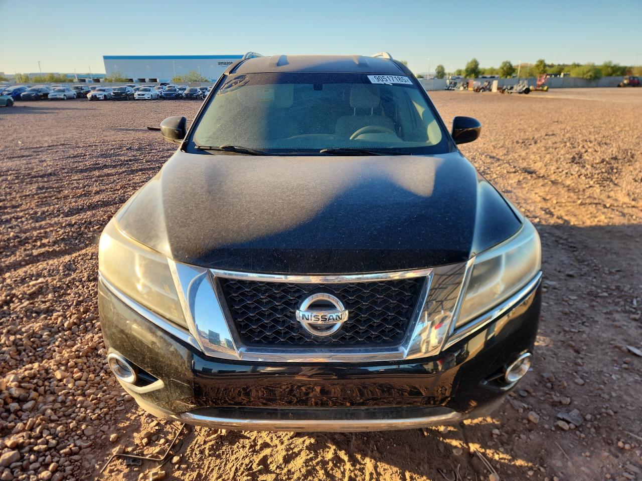 NISSAN PATHFINDER S
