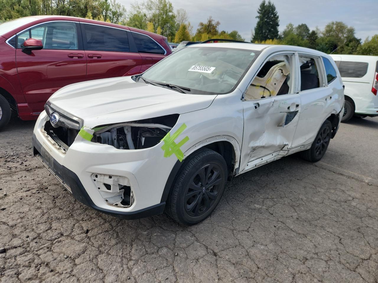 SUBARU FORESTER SPORT
