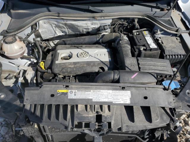 2017 VOLKSWAGEN TIGUAN S WVGBV7AX4HK051298