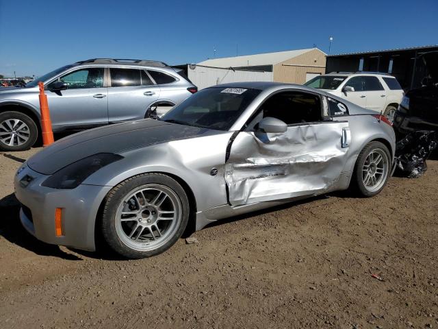 Global Auto Auctions: 2004 NISSAN 350Z COUPE