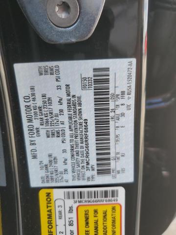 2024 FORD BRONCO SPO #3297073530