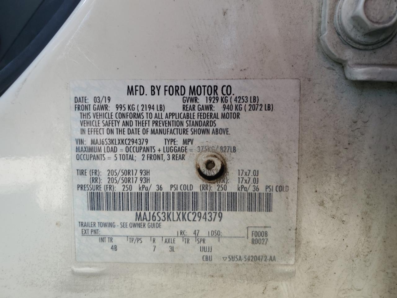 FORD ECOSPORT TITANIUM