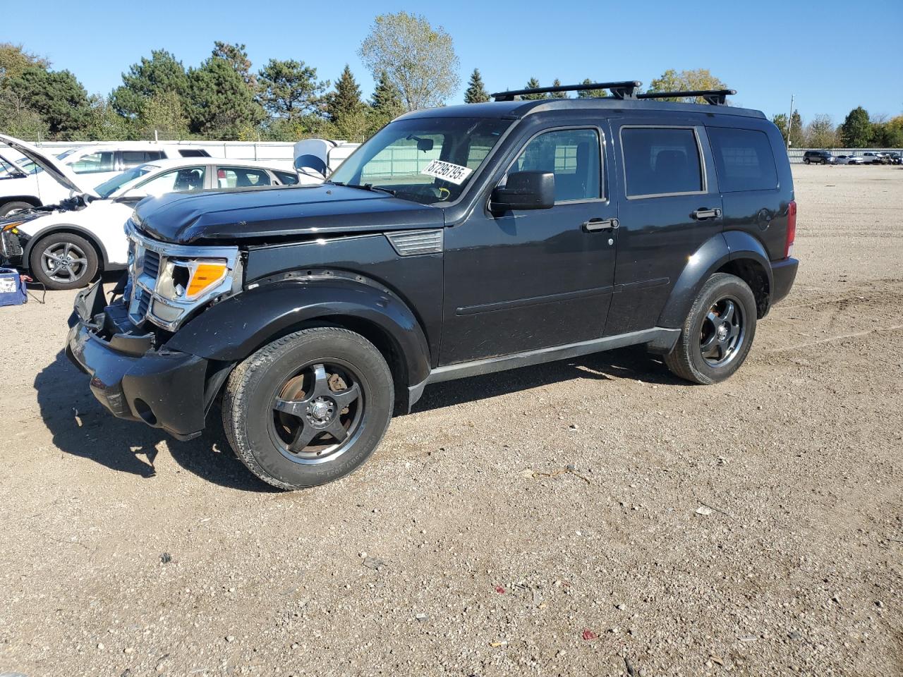 Lot #3290372783 2008 DODGE NITRO SXT