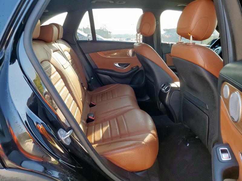 2017 MERCEDES-BENZ GLC 300 - WDC0G4JB2HF263743