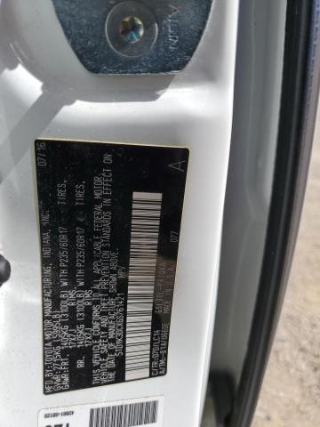 2016 TOYOTA SIENNA XLE - 5TDYK3DCXGS761421