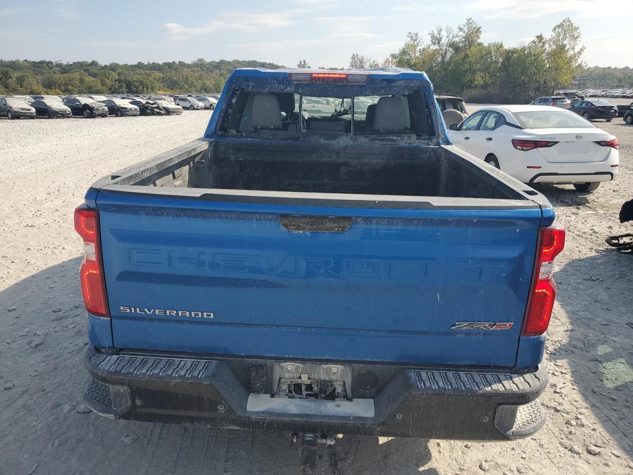 CHEVROLET SILVERADO K1500 ZR2