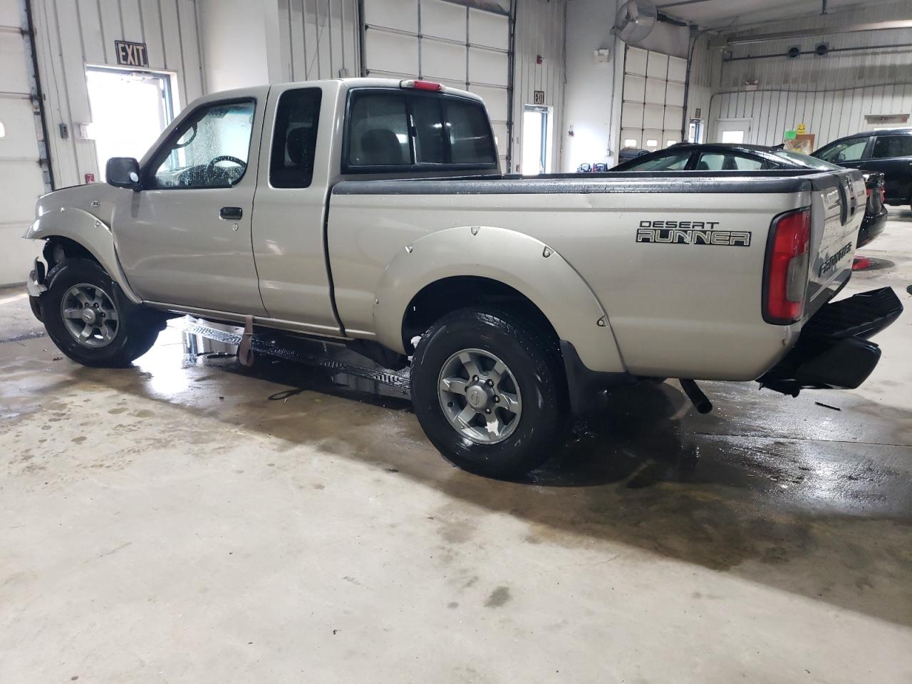Lot #3301961436 2002 NISSAN FRONTIER K
