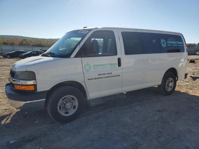 Global Auto Auctions: 2014 CHEVROLET EXPRESS G2500 LT