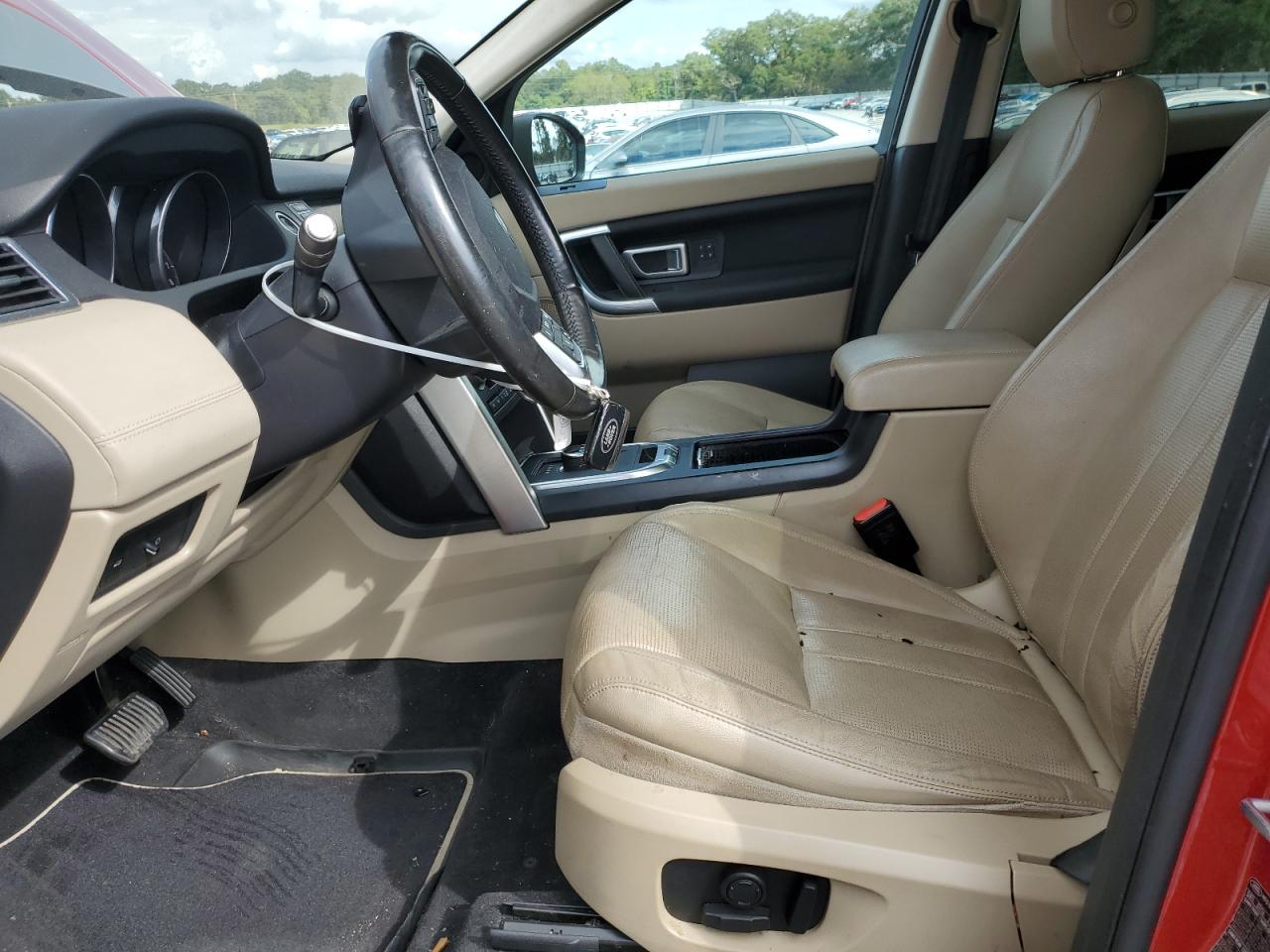 LAND ROVER DISCOVERY HSE