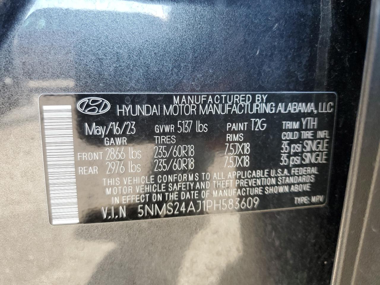 HYUNDAI SANTA FE SEL