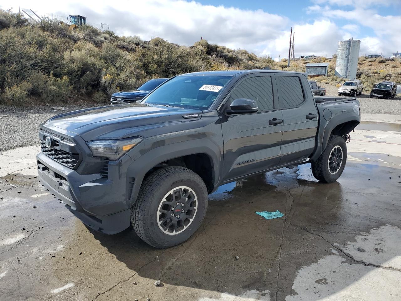 TOYOTA TACOMA DOUBLE CAB