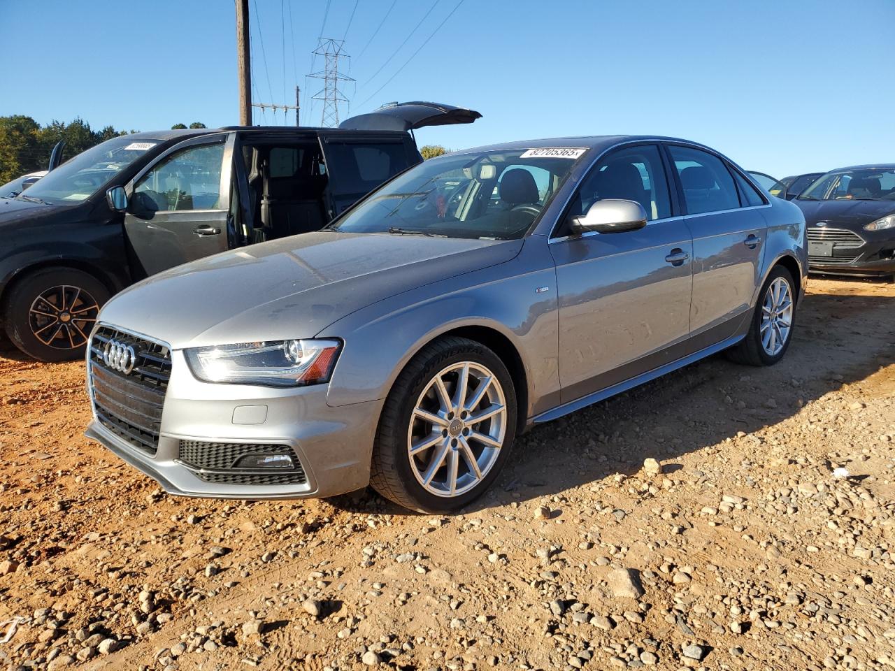 AUDI A4 PREMIUM PLUS S-LINE
