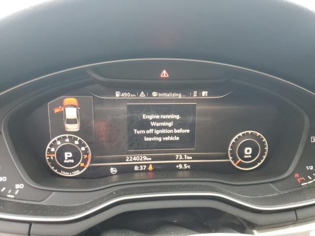 2017 AUDI A4 TECHNIK WAUCNAF49HN018748